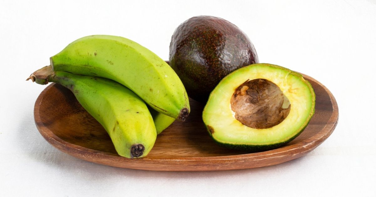 Avocado vs Banana